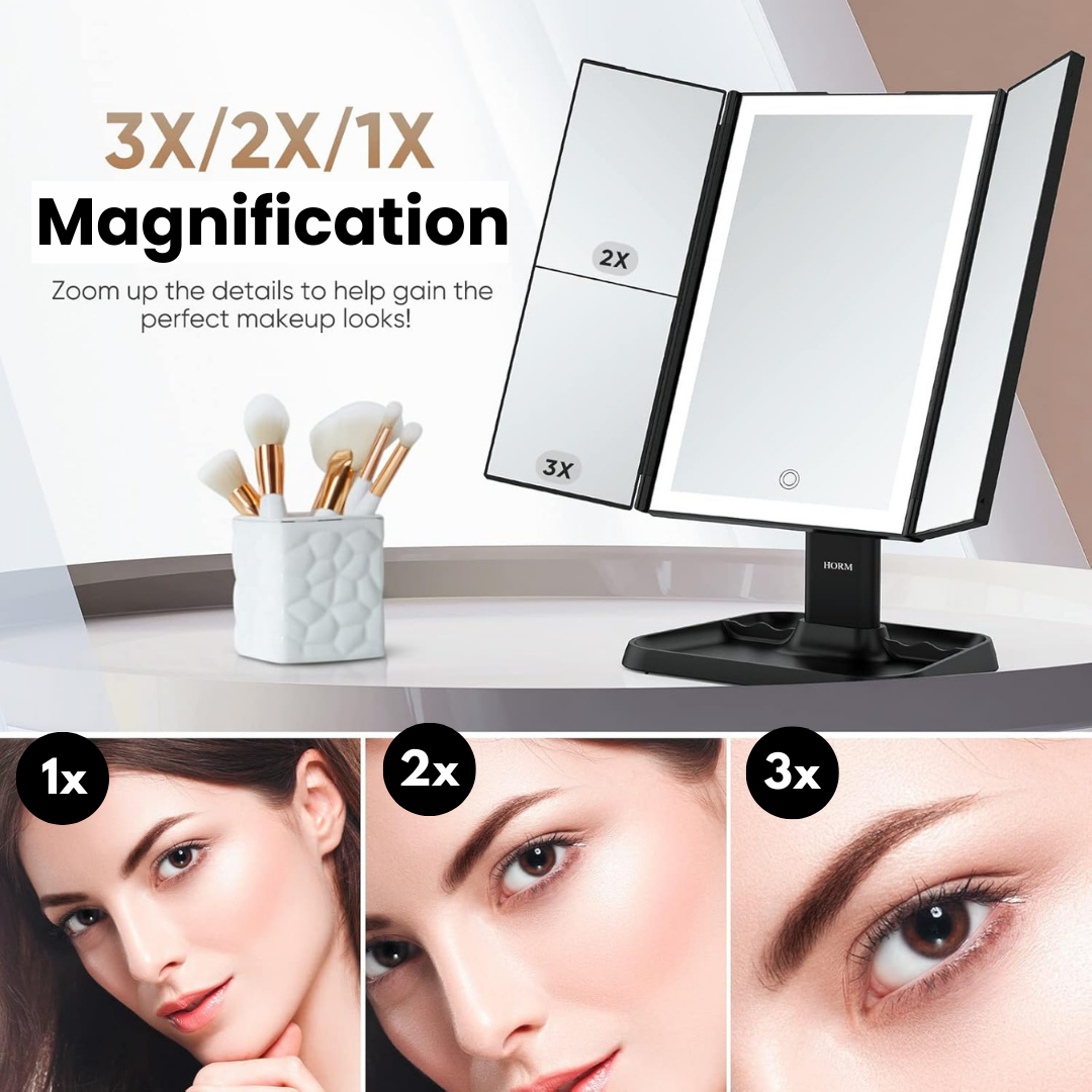 TriBeauty™ The Ultimate Vanity Mirror